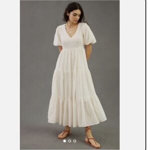 EUC 100% COTTON MOTHER MAXI DRESS